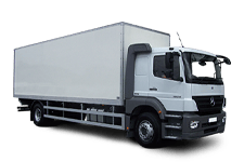 Car Hire Urmston - 18 Tonne Box Truck - Truck hire Urmston