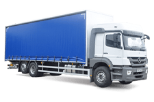 Car Hire Urmston - 26 Tonne Curtain Side Truck - Truck hire Urmston