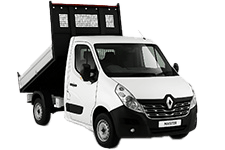 Car Hire Urmston - 3.5 Tonne Freight Tipper Truck - Truck hire Urmston