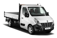 Car Hire Urmston - 3.5 Tonne Tipper Transit Truck - Truck hire Urmston