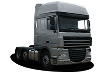 Car Hire Urmston - 44 Tonne Sleeper Truck - Truck hire Urmston