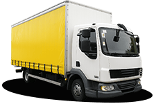 Car Hire Urmston - 7.5 Tonnage Special Edition Curtain Side Truck - Truck hire Urmston