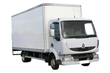 Car Hire Urmston - 7.5 Tonne Box Truck With Tail Lift - Truck hire Urmston