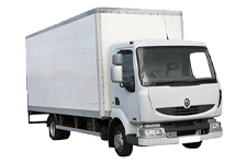 Car Hire Urmston - 7.5 Tonne Cargo Van with Tail Lift - Truck hire Urmston