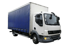 Car Hire Urmston - 7.5 Tonne Curtain Side Truck - Truck hire Urmston