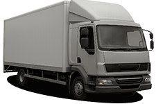 Car Hire Urmston - 7.5 Tonne Sleeper Tail Lift Truck - Truck hire Urmston