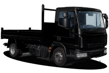 Car Hire Urmston - 7.5 Tonne Tipper Truck - Truck hire Urmston