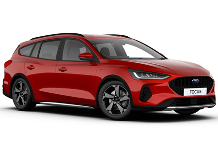 Car Hire Urmston - Focus Estate - car hire Urmston