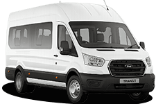 Car Hire Urmston - Ford 17-Seater Minibus - Minibus hire Urmston