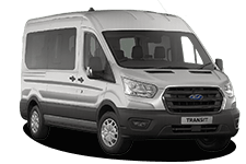 Car Hire Urmston - Ford Minibus - Accommodates 12 Passengers - Minibus hire Urmston
