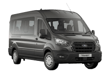 Car Hire Urmston - Ford Minibus with Seating for 15 - Minibus hire Urmston