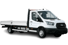 Car Hire Urmston - Ford Transit Dropside Van - Van hire Urmston
