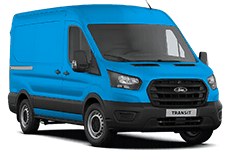 Car Hire Urmston - Ford Transit MWB - Van hire Urmston