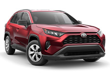 Car Hire Urmston - RAV4 Auto - car hire Urmston