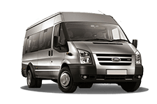 Car Hire Urmston - Special Ford Minibus LITE - Accommodating 17 - Minibus hire Urmston
